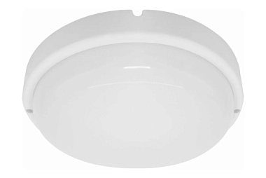 Светильник Feron светодиодный AL3005 ДБП-12w 4000К 900Лм IP65 круглый белый 5390960