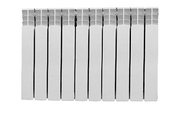 Радиатор AL НПЗ алюминиевые 500/100 10 секций 