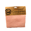 Салфетка из микрофибры розовый 30*30 см HRS-002 pink 