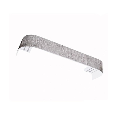 Бленда Legrand Бруно для карниза платина 7 см*30 м