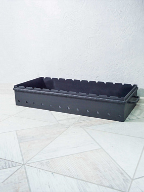 Мангал корыто черный 780*360*3 мм (80 см)