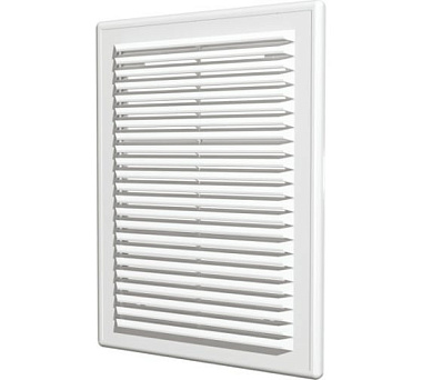 Решетка вентиляционная Era наклонная с сеткой 253*183 мм 1825Р   