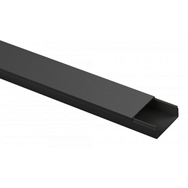 Кабель-канал Эра KK-B-40-16 черный 40*16 мм 2 м Б0061743