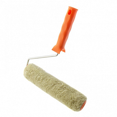 Валик СибрТех Фасадные работы 250 мм ворс-18 мм, D-36 мм, D ручки-6 мм полиакрил/полиэстер 80225
