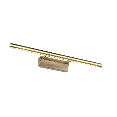 Светильник MaxLight Cast Mirror 1 LED 9Вт для подсветки зеркал и картин бронза 550*190*50 мм