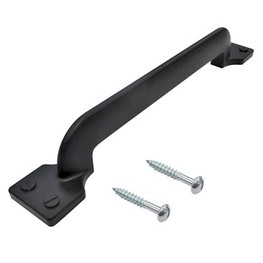 Ручка-скоба Левша С-31 пластик черный матовый 128 мм У8-0671.Ч