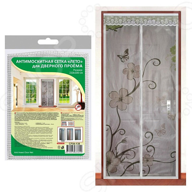Сетка антимоскитная Мультидом Лето для дверного проема 2,1*1 м CF84-138 