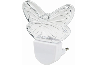 Светильник-ночник Uniel Бабочка DTL-315 без выключателя UL-00007049***