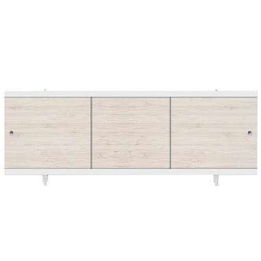 Экран под ванну Метакам Монолит-М Беленый дуб 1,68 м ЭМS_006669