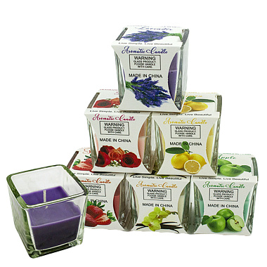 Свеча в стакане Flatel ароматическая 5 см MC-2211372**