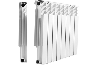 Радиатор МеталлСервис Therma Q1 биметаллический 500/80 8 секций 119 Вт