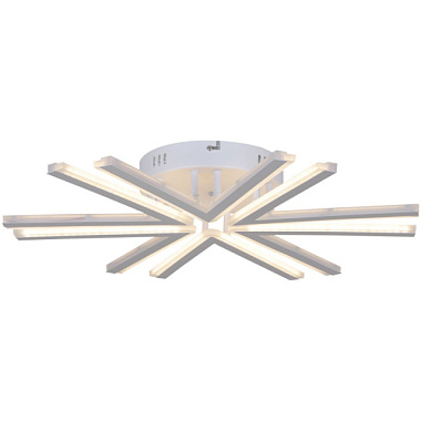 Люстра Росток LI09824B/6 PR WT белый 96W+8W LED RGB 3000K-6000K d585 ПДУ ИК диммер HN24 988383295