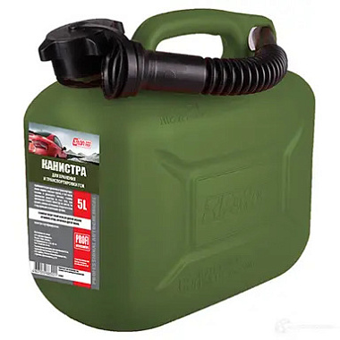 Канистра 3Ton Profi оливковый 5 л 55330