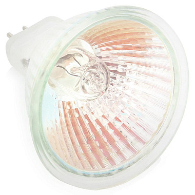 Лампа галогенная Акцент JCDR 230В 35W GU5.3 с отражающим и защитным стеклом