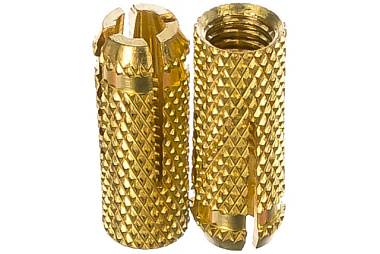 Анкер Tech-Krep забиваемый латунный М8 пакет 10 шт 106745