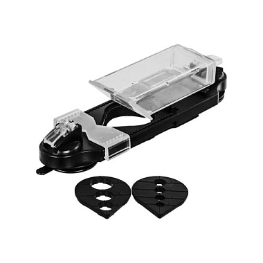 Кондуктор Практика для сверления от 4 до 35 мм, для алмазных коронок, с емкостью для охлаждающей жид