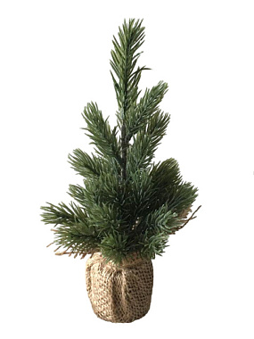 Елка Феникс-Презент новогодняя 10*10*20 см 95193