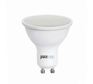 Лампа светодиодная JazzWay PLED-SP GU10 7 Вт 3000К 230 В/50 Гц 299875