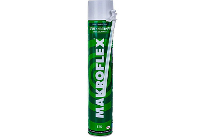 Пена Makroflex Оригинальная СТД всесезон 750 мл 1309634***