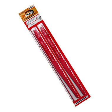 Полотна Pilorama для сабельной пилы по дереву 2 шт S1617K 300*19 мм 561617