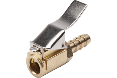 Наконечник под шланг подкачки AV Steel елочка 6 мм в блистере AV-700324B