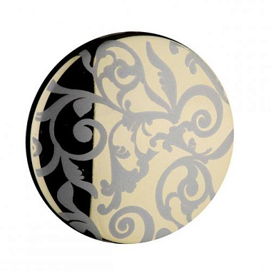 Клипса магнитная Гербера D45 Золото/Сатин 2Т3