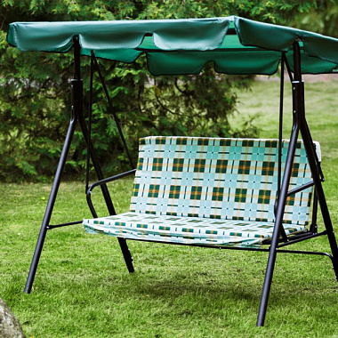 Качели садовые Olsa Габи 160*100*150 см в ассортименте с950/с1007