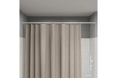 Карниз для ванной Iddis белый матовый 110-200 см RSW0120i14***