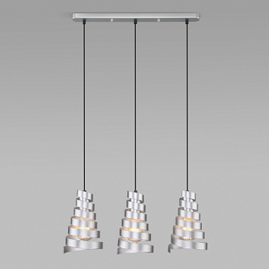 Cветильник подвесной Eurosvet Серебро 50058/3***