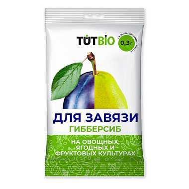 Стимулятор Тут Био Гибберсиб для завязи универсальный концентрат 3* 0,1 г 139841