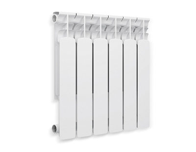 Радиаторы Oasis Эко биметаллические 500/100/6