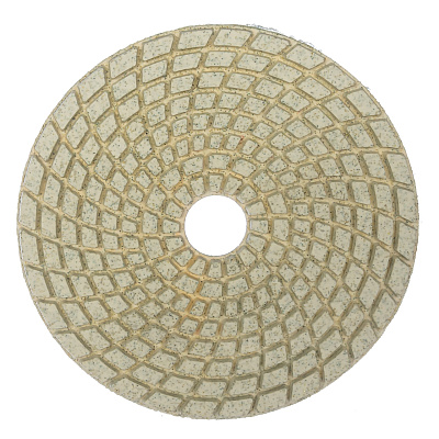 Круг Trio-Diamond алмазный гибкий шлифовальный Черепашка АГШК Ø100 № 30 340030