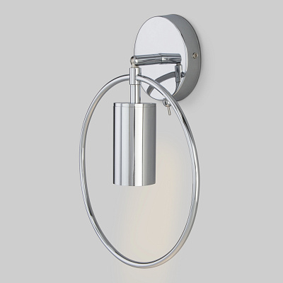 Бра Eurosvet Coin хром 20094/1***