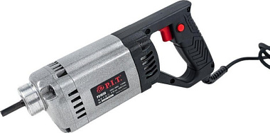 Вибратор P.I.T. P31035 электрический 1100 Вт 4000 виб/мин вал 1,5 м наконечник 35 мм 6,44 кг 111095