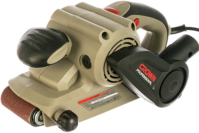 Машина шлифовальная Crown ленточная CT13311*