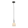 Люстра Schaffner Decoroso 9110-1P PBK+WH 1*E14 40W 11*11*80 см*