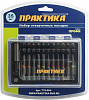 Набор бит Практика Профи 35 шт 25 и 50 мм PH, PZ, SL Hex Torx Tri-Wing держатель 60 мм 779-004