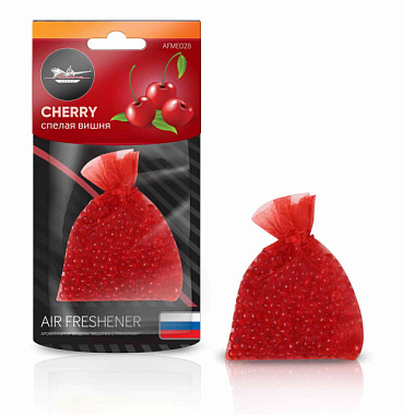 Ароматизатор Airline подвесной Мешочек с гранулами вишня AFME028