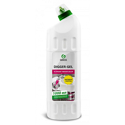 Средство Grass Digger-Gel для чистки труб 1000 мл 125438**