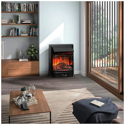 Электроочаг Royal Flame Majestic-S LUX BL LT RC