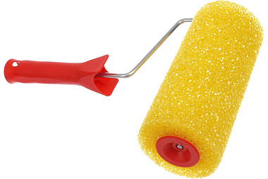 Валик PQtools эффект Грубый структурный с ручкой 75/180 мм ручка 6 мм 0309101