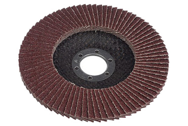 Круг Vertex лепестковый торцевой 125мм Р 36 12600-036