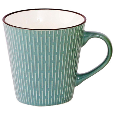 Кружка Appetite Шарм 2 конус фарфор 340 мл WWSHARM340-2