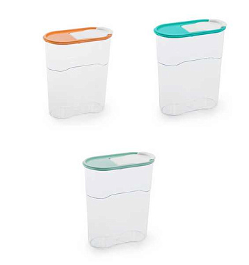 Банка Полимербыт Люкс для сыпучих продуктов 1,7 л С64200