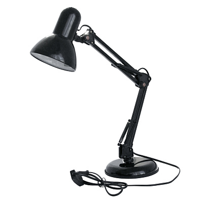 Лампа настольная Lucia Юниор 465 40W E27 черная 465