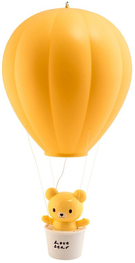 Ночник Lucia Воздушный шар подвес/настенный аккумуляторный желтый 3 ур. яркости пульт ДУ 101