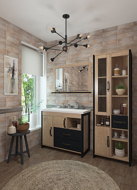 Зеркало Eva Gold Fernanda 100