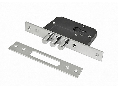 Корпус замка Palladium 0189-3М хром /30