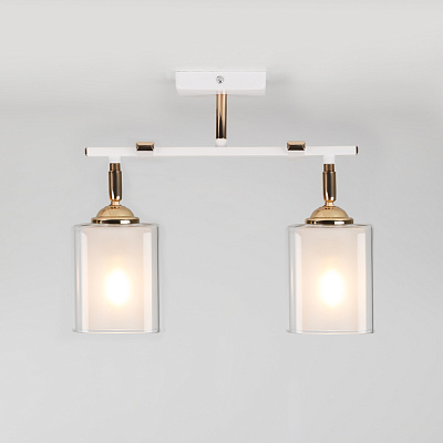 Светильник потолочный Rivoli Helga модерн 2*Е27 40 Вт 3100-302