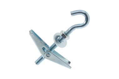 Анкер Tech-Krep складной пружинный с крюком М5 15*25 1 шт 103899